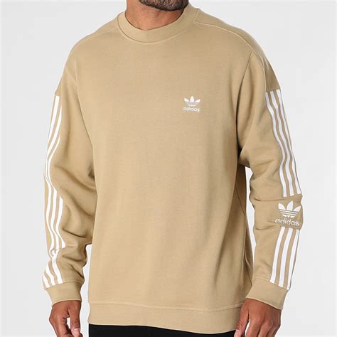 adidas pulli beige herren